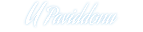 Logo U Paviddonu